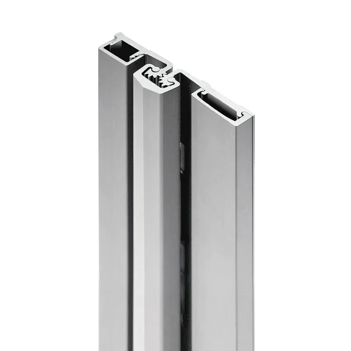 Swing Clear Heavy Duty Full Surface Geared Continuous Hinge – 95in, Up to 600lb Capacity