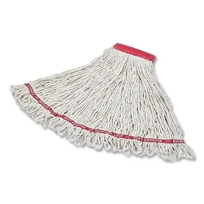 Swinger Loop Wet Mop Head, 4-Ply, Large, Cotton/Synthetic Yarn, for Invader Side Gate Handle, 5 in W