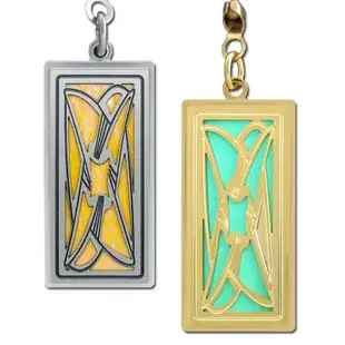 Swirled Vortex Ceiling Fan Pull Chains