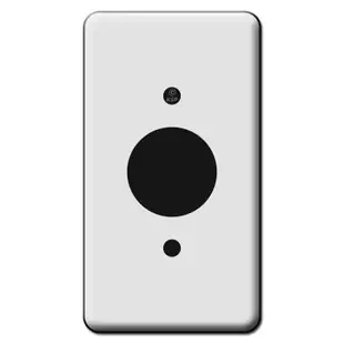 Tall 1 Single Outlet Switch Plate Covers