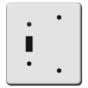 Tall 1 Toggle 1 Blank Switch Plate Covers