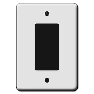 Tall Wide 1 Rocker GFCI Switch Plate Covers