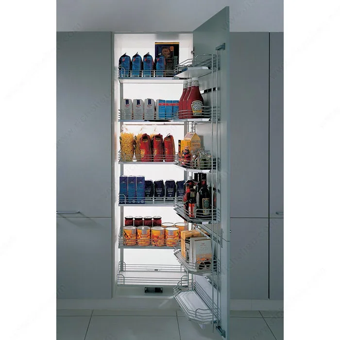 Tandem Depot Sliding Basket System by Richelieu | Cabinet Hardware