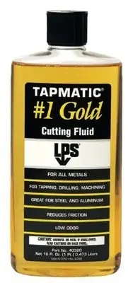 Tapmatic 1 gold cutting fluid
