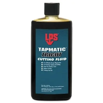 Tapmatic TriCut Cutting Fluids, 16 oz, Bottle