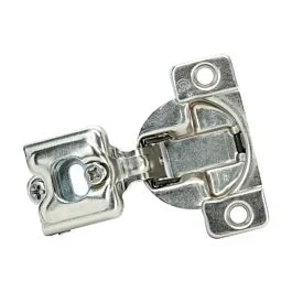 TEC 864 108° Opening Side-Mount Face Frame Hinge, Self-Closing, 3/4″ Overlay, Screw-On