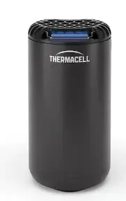 THERMACELL MOSQUITOE REPELLER PATIO SHIELD BLACK