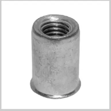 Thick sheet steel nut insert 5/16-18