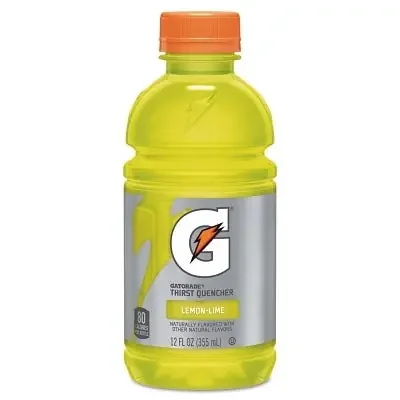 Thirst Quencher, 12 oz, Bottle, Lemon-Lime