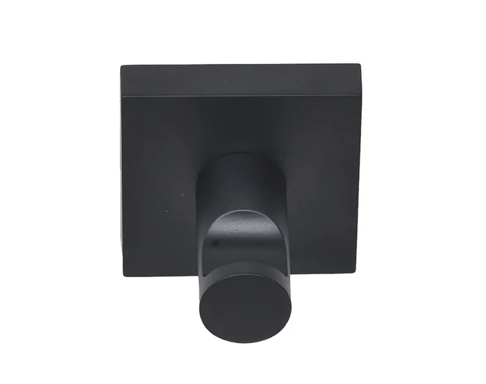 Tiburon Robe Hook – Matte Black by BHP