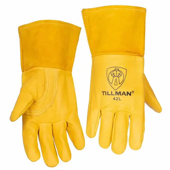 Tillman Top Grain Pigskin MIG Gloves – 42