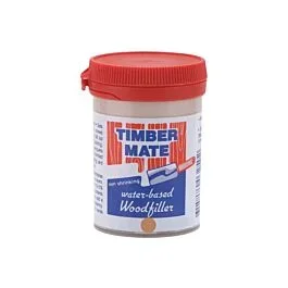 Timbermate Wood Filler, Water Based, 8 oz, Cherry / Brush Box