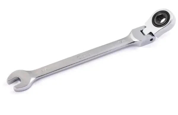 TITAN 12 PT RATCHETING COMBO WRENCH 15/16″