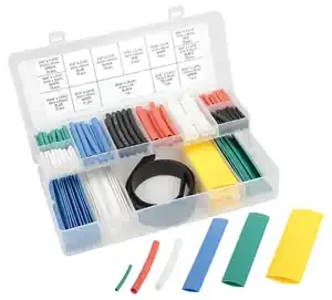 TITAN HEAT SHRINK TUBE ASSORTMENT 171pc