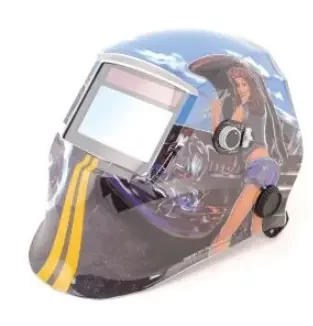 TITAN SOLAR POWERED AUTO DARKENING WELDING HELMET