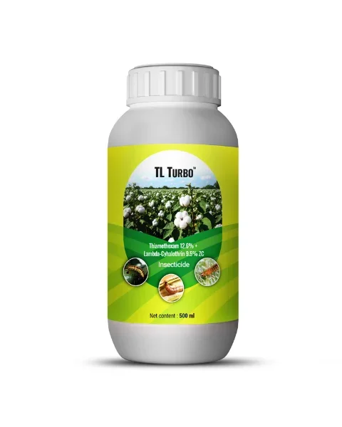 TL Turbo Insecticide (Thiamethoxam 12.6% + Lambda Cyhalothrin 9.5% ZC) for Effective Pest Management | Tapas