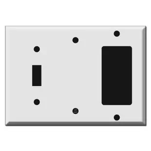 Toggle Blank Decora Combo Switch Plate Covers