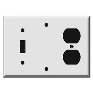 Toggle Blank Outlet Combo Switch Plate Covers