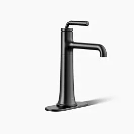 Tone Tall single-handle bathroom sink faucet, 1.2 gpm Deck Mounted in Matte Black