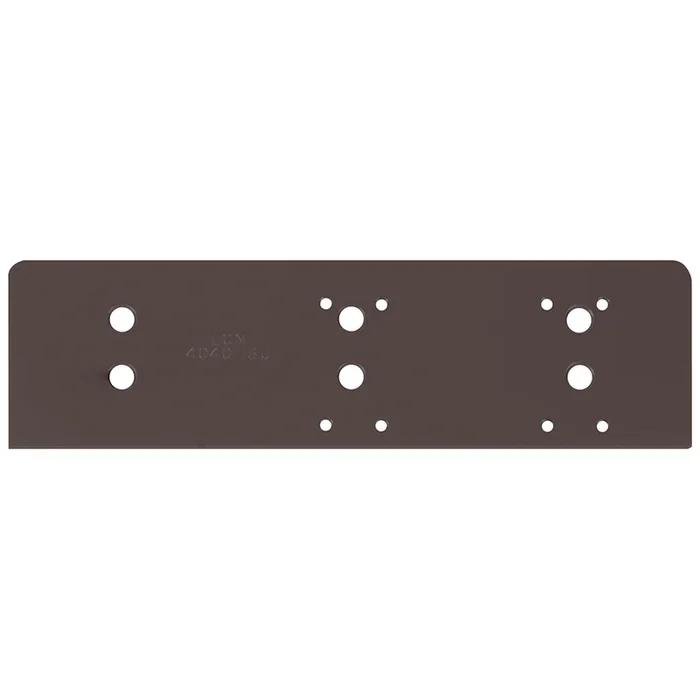 Top Jamb Drop Plate for 4040XP 695 Dark Bronze Finish – LCN