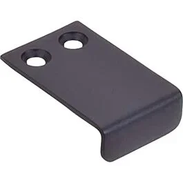 Top Knobs 1 Inch Tab Pull Contemporary Style 7/16 Inch (11mm) Center to Center, Overall Length 1-1/2″ Oil Rubbed Bronze 2 Cabinet Hardware Pull / Handle