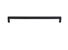 Top Knobs Amwell Appliance 30″ (762mm) Center to Center, Overall Length 30-9/16″ (776mm) Flat Black Cabinet Door Pull/Handle