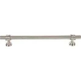 Top Knobs Bit Appliance Pull 12″ (305mm) Center to Center, 14-15/16″ (379.5mm) Overall Length Brushed Satin Nickel