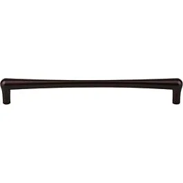Top Knobs Brookline Pull Contemporary, Modern Style 9-Inch (228mm) Center to Center, Overall Length 9-5/8″ Oil Rubbed Bronze Cabinet Hardware Pull / Handle
