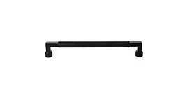 Top Knobs Cumberland Pull 18” (457mm) Center to Center, Overall Length 19″ Flat Black Appliance Pull / Handle