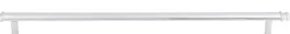 Top Knobs Ellis 12″ (305mm) Center to Center, Overall Length 14″ (356mm) Polished Chrome Cabinet Door Pull/Handle