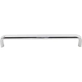 Top Knobs Exeter Pull Modern,Transitional Style 7-9/16 Inch (192mm) Center to Center, Overall Length 7-7/8″ Polished Chrome Cabinet Hardware Pull / Handle