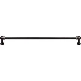 Top Knobs Kara Pull Traditional Style 12-Inch (305mm) Center to Center, Overall Length 12-11/16″ Tuscan Bronze Cabinet Hardware Pull / Handle