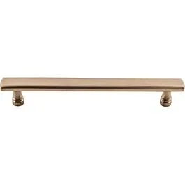 Top Knobs Kingsbridge Pull Modern,Transitional Style 6-5/16 Inch (160mm) Center to Center, Overall Length 7-11/16″ Honey Bronze Cabinet Hardware Pull / Handle