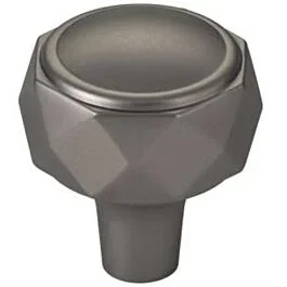 Top Knobs Kingsmill Ash Gray Cabinet Knob, 1-1/4″ (32mm) Diameter