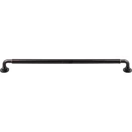 Top Knobs Lily Pull Contemporary,Transitional Style 12-Inch (305mm) Center to Center, Overall Length 12-7/8″ Tuscan Bronze Cabinet Hardware Pull / Handle