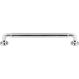 Top Knobs Lily Pull Contemporary,Transitional Style 7-9/16 Inch (192mm) Center to Center, Overall Length 8-7/16″ Polished Chrome Cabinet Hardware Pull / Handle