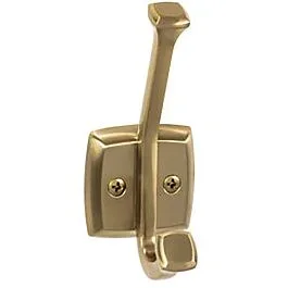 Top Knobs Ryland Hooks 4-3/4″ (121mm) Juliet Hook in Honey Bronze Finish