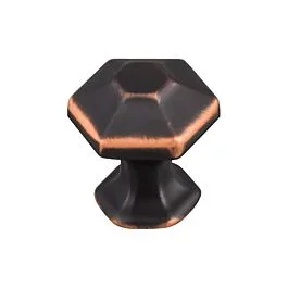 Top Knobs Spectrum Knob Contemporary Style Umbrio Knob, 1 Inch Diameter