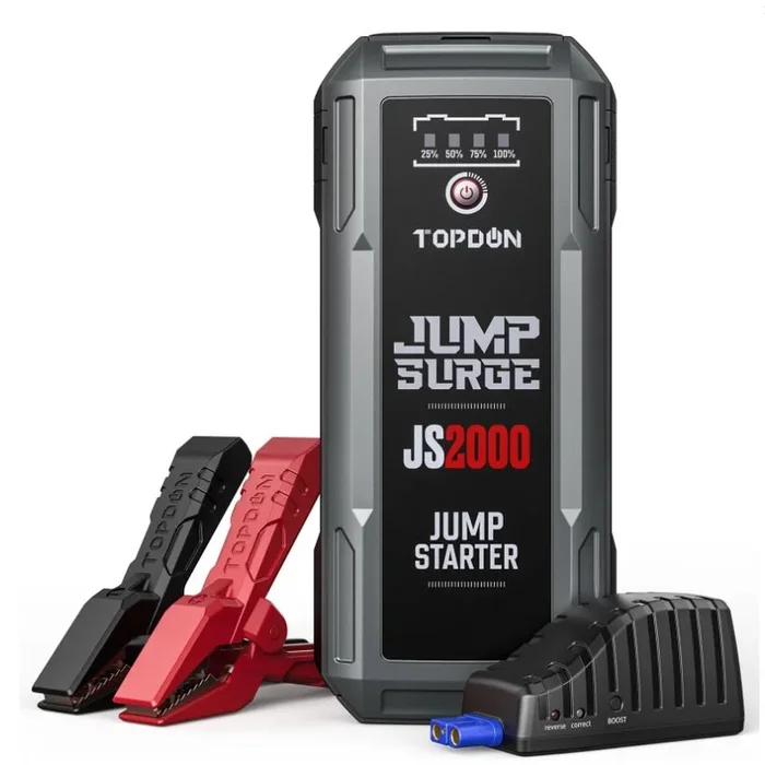TOPDON TDJS2000 2000 Peak Amp Battery Jump Starter