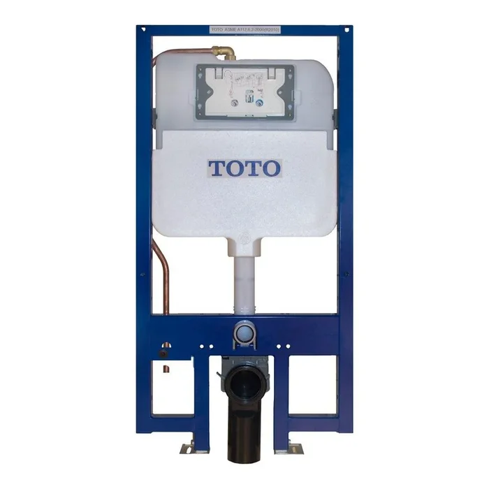 Toto In-Wall Tank System in Cotton – Efficient Toilet Solution