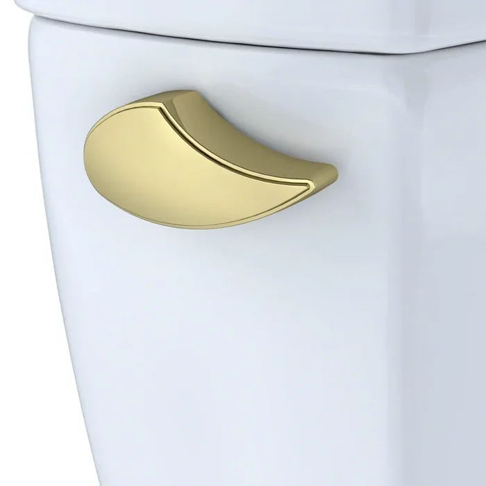 Toto Left-Hand Trip Lever in Polished Brass