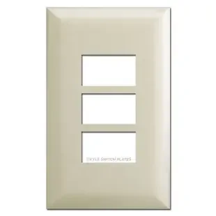 Touchplate 5003 Low Voltage Switchplates – Almond