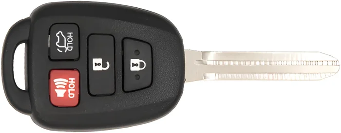 Toyota 4 Button Remote Head Key – Ilco Unican Corporation