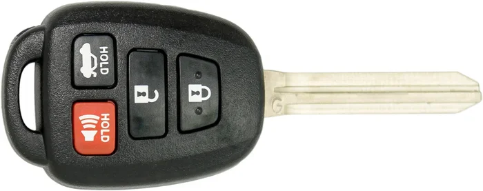 Toyota 4 Button Remote Head Key – Strattec