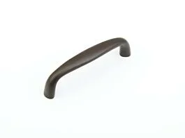 Traditional 3″ (76mm) Center to Center, 3-3/8″ Length, Oil Rubbed Bronze Cabinet Pull/ Handle