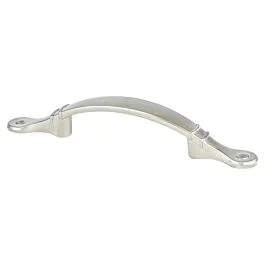 Traditional Advantage Four 3″ (76mm) Center to Center, 5-1/2″ (140mm) Overall Length Brushed Nickel Ringed Arch Pull