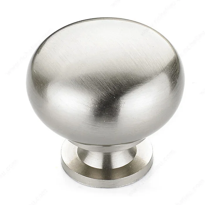 Traditional Brass Knob – 4923 by Richelieu | Cabinet Hardware