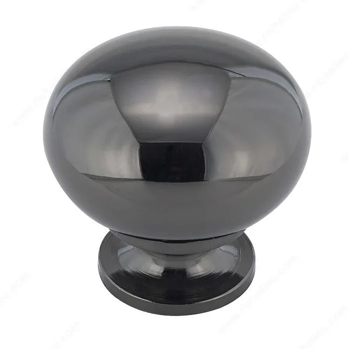 Traditional Brass Knob – 4923 by Richelieu | Elegant Cabinet Hardware