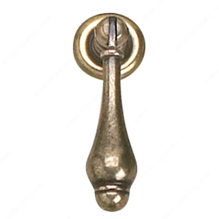 Traditional Brass Pull – 21397 by Richelieu