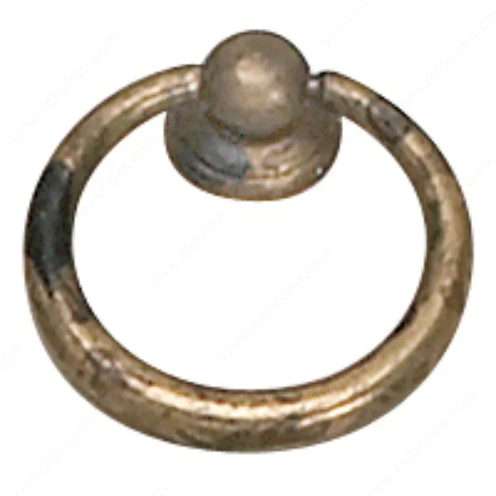 Traditional Brass Pull – 9202 by Richelieu | Decorative Cabinet Hardware
